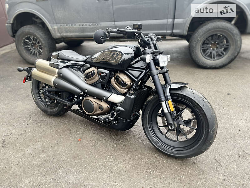 Мотоцикл Без обтікачів (Naked bike) Harley-Davidson Sportster 2021 в Дніпрі