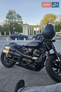 Боббер Harley-Davidson Sportster 2023 в Дніпрі