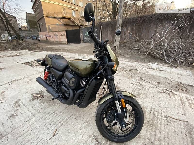 Мотоцикл Кастом Harley-Davidson Street 750 2017 в Одесі