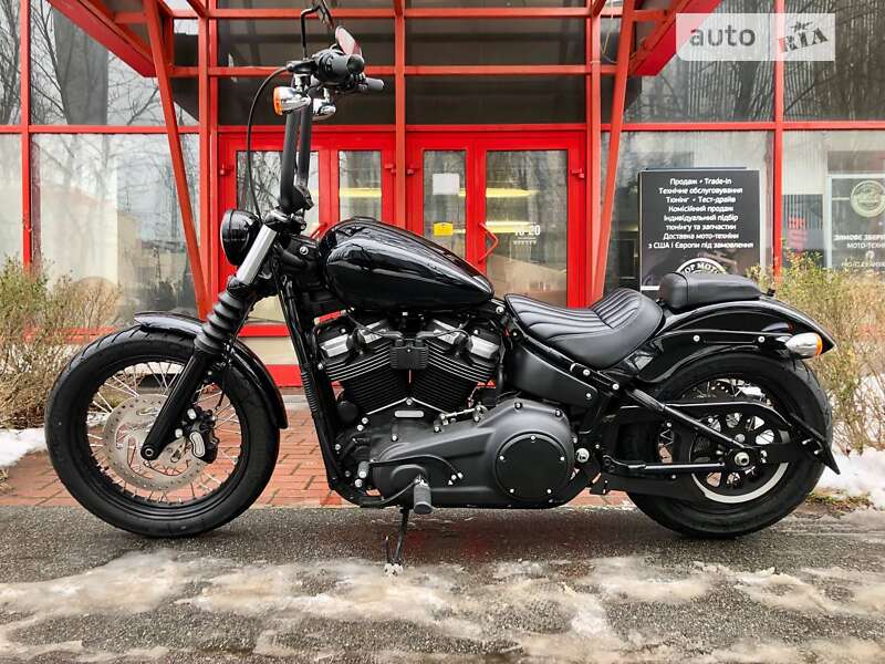 Мотоцикл Чоппер Harley-Davidson Street Bob 2017 в Києві
