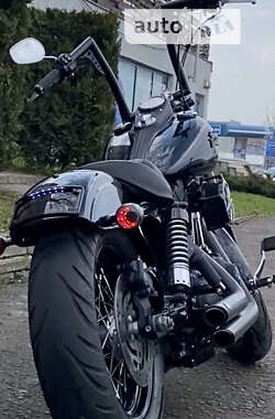 Мотоцикл Кастом Harley-Davidson Street Bob 2015 в Львове