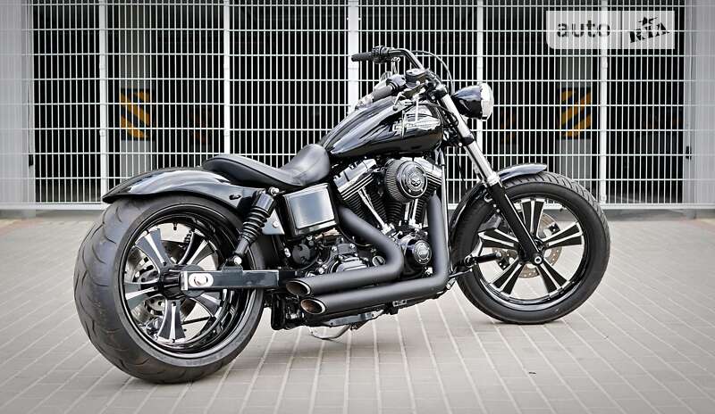 Harley-Davidson Street Bob 2014