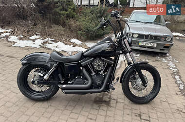 Мотоцикл Кастом Harley-Davidson Street Bob 2015 в Львові