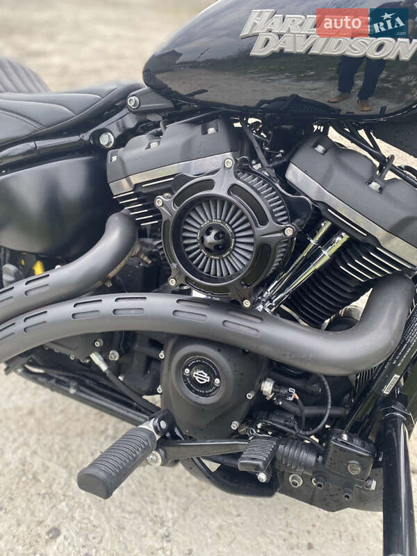 Боббер Harley-Davidson Street Bob 2019 в Львове