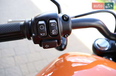 Боббер Harley-Davidson Street Bob 2021 в 