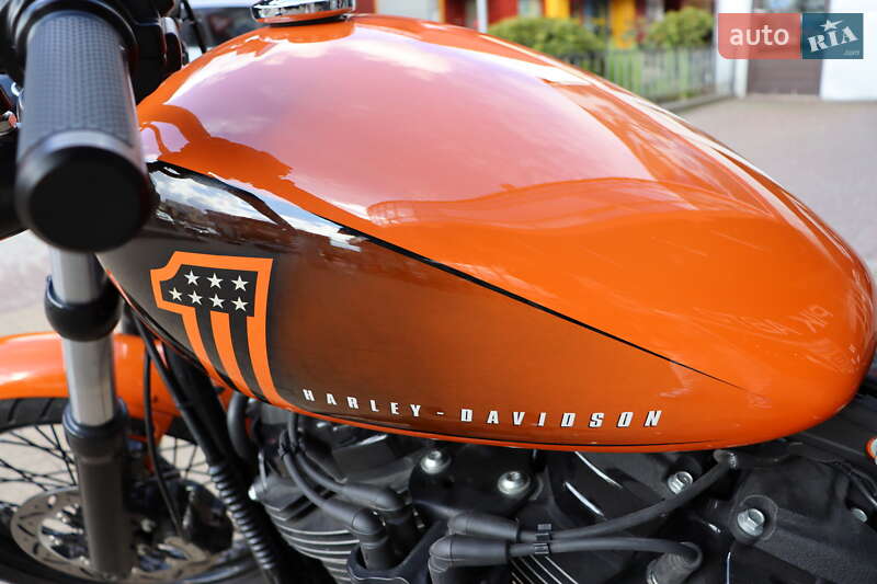 Боббер Harley-Davidson Street Bob 2021 в Львові