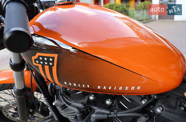 Боббер Harley-Davidson Street Bob 2021 в 