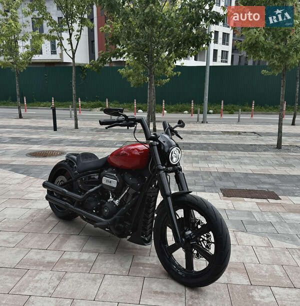 Боббер Harley-Davidson Street Bob 2022 в Києві фото 3 Боббер Harley-Davidson Street Bob 2022 в Києві