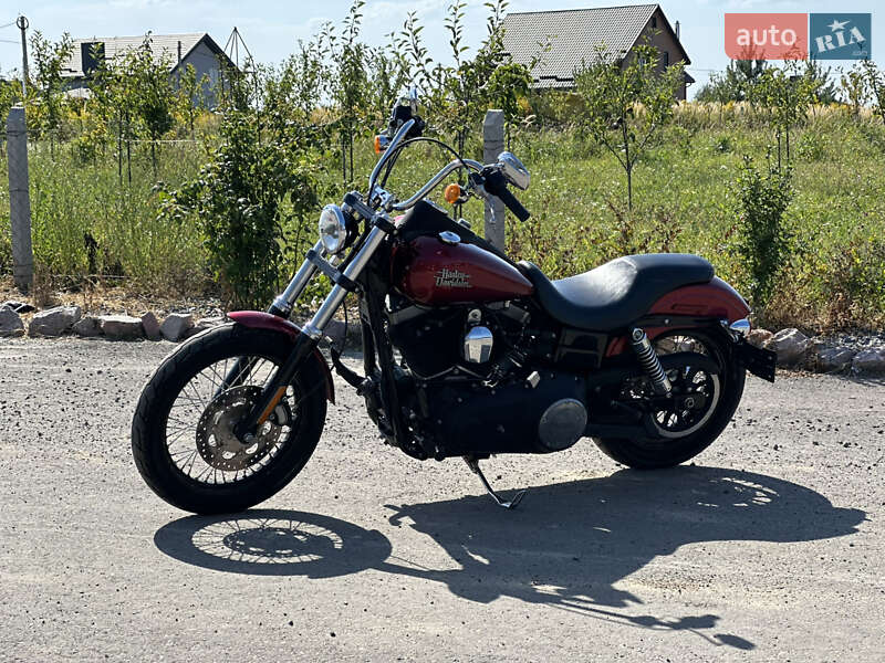 Боббер Harley-Davidson Street Bob 2016 в Ровно