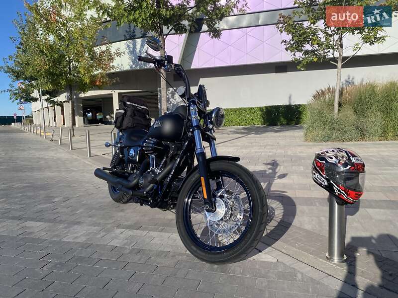 Harley-Davidson Street Bob 2016