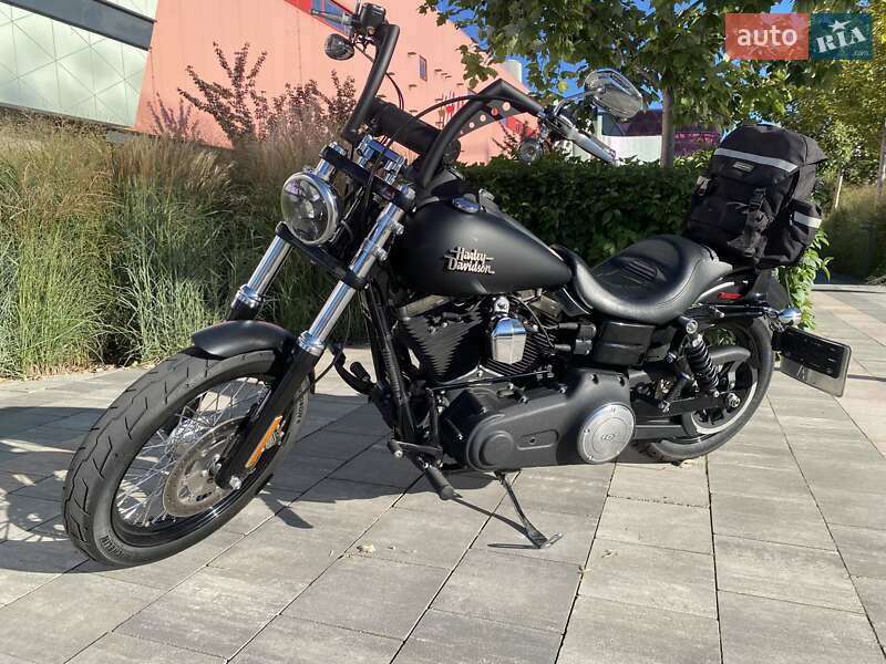 Мотоцикл Круизер Harley-Davidson Street Bob 2016 в Киеве