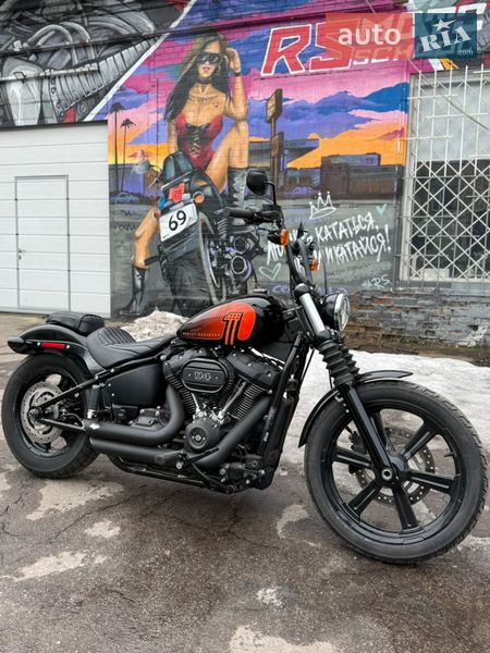 Harley-Davidson Street Bob 2022