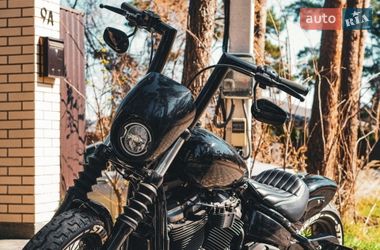 Боббер Harley-Davidson Street Bob 2019 в Киеве