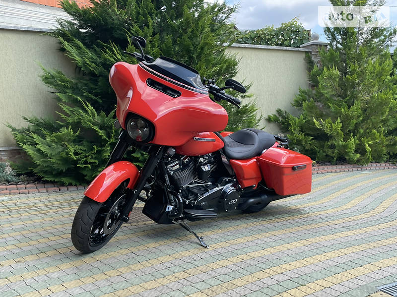 Мотоцикл Многоцелевой (All-round) Harley-Davidson Street Glide 2019 в Мукачево