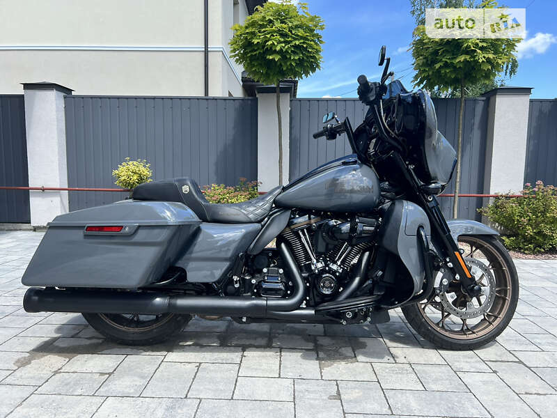 Мотоцикл Круізер Harley-Davidson Street Glide 2022 в Львові