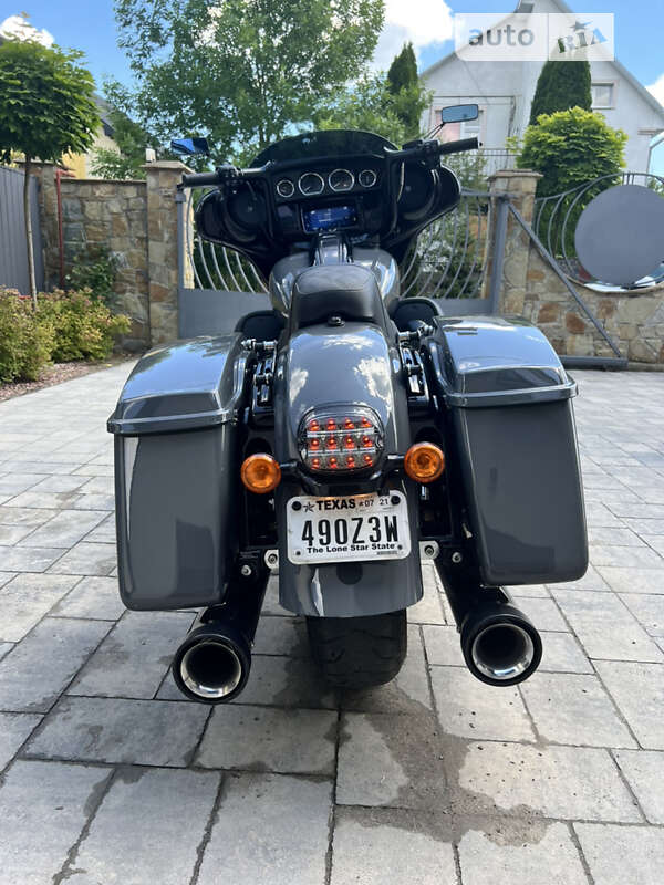 Мотоцикл Круізер Harley-Davidson Street Glide 2022 в Львові