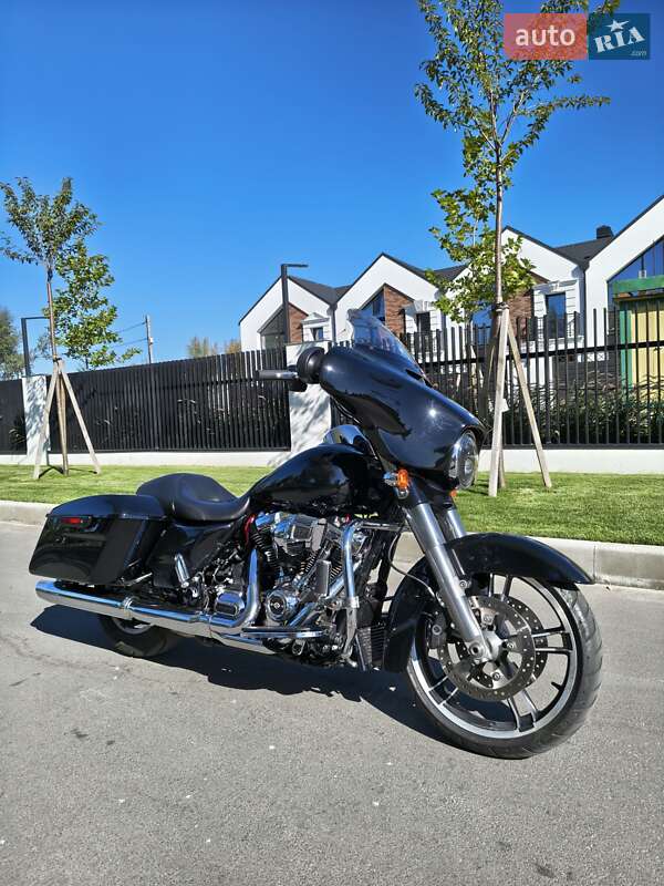Мотоцикл Туризм Harley-Davidson Street Glide 2018 в Белой Церкви