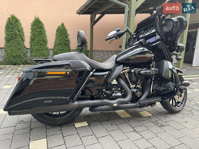 Мотоцикл Круізер Harley-Davidson Street Glide 2018 в Ужгороді