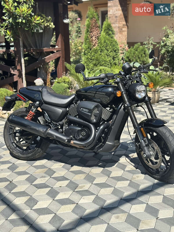 Мотоцикл Чоппер Harley-Davidson Street Rod 2017 в Мукачево