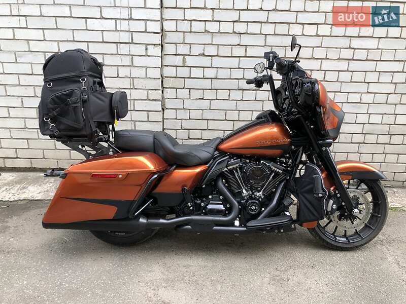 Мотоцикл Круізер Harley-Davidson Touring 2018 в Києві