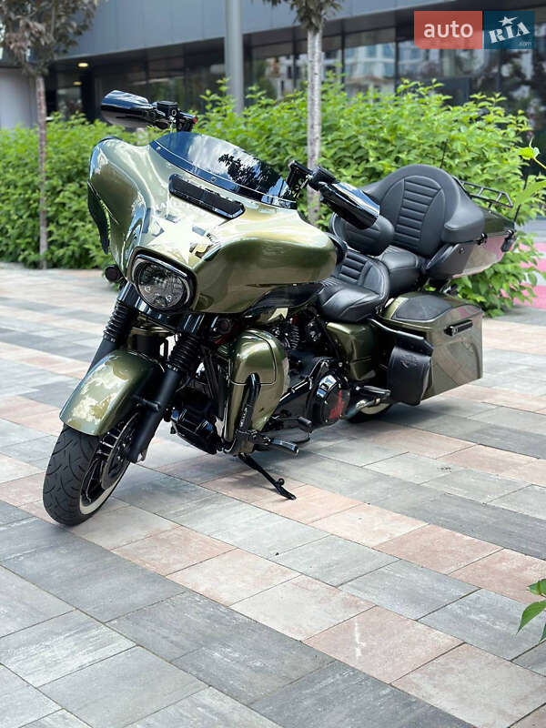 Harley-Davidson Touring 2014
