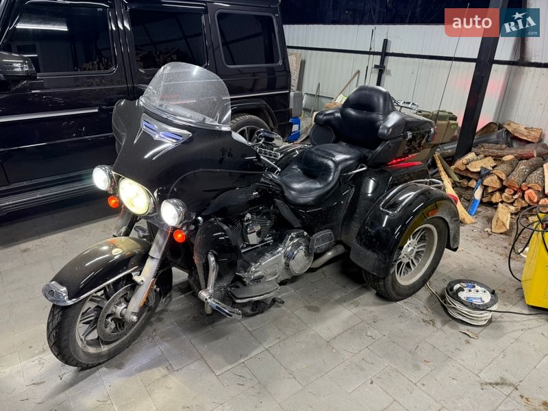 Harley-Davidson Tri Glide Ultra 2016