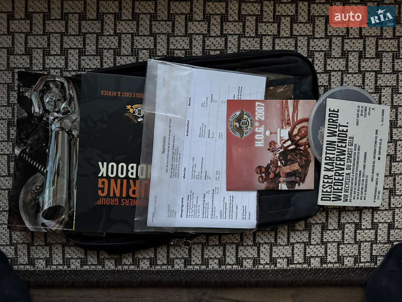 Мотоцикл Чоппер Harley-Davidson V-Rod 2008 в Луцке