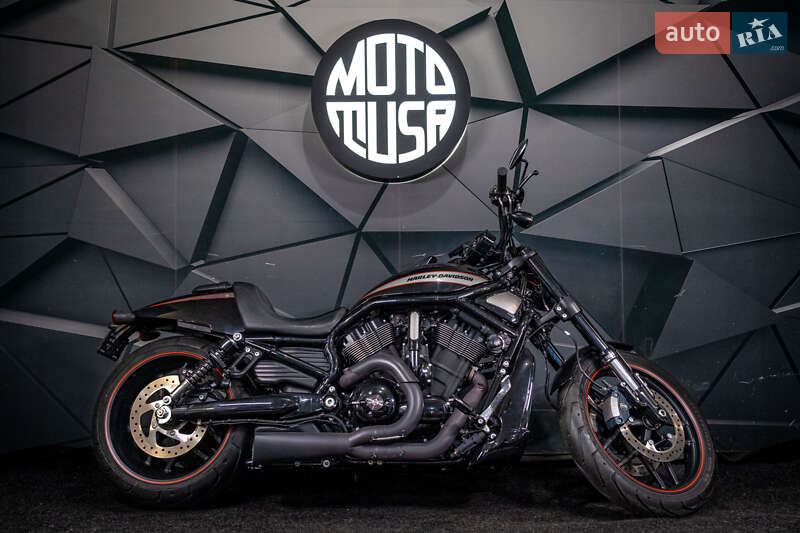Harley-Davidson VRSCD Night Rod 2014