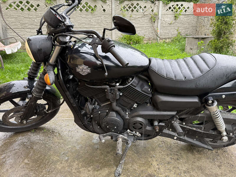 Harley-Davidson XG 500 2016