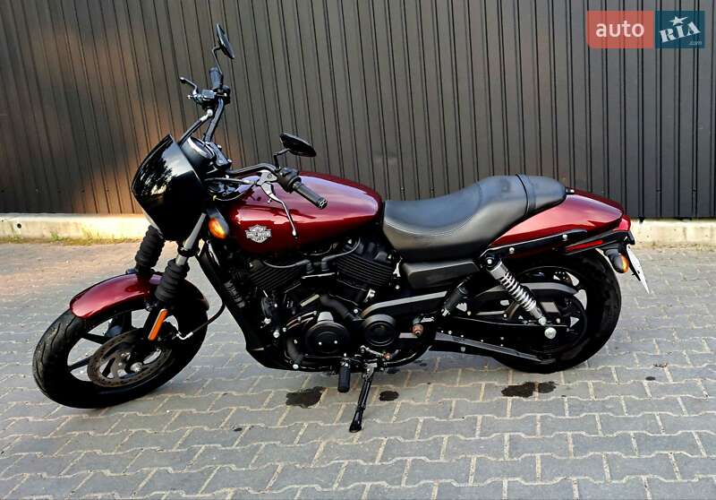 Harley-Davidson XG 500 2014