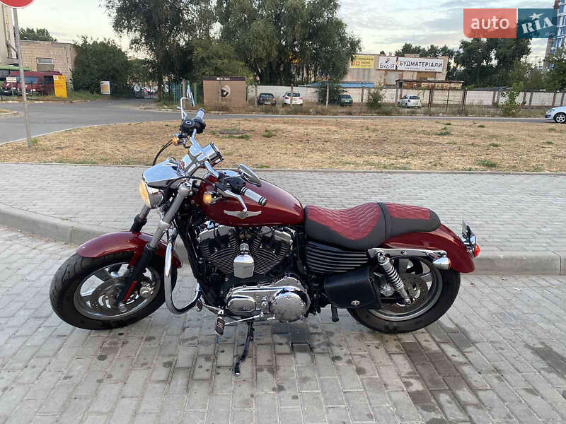Мотоцикл Классик Harley-Davidson XL 1200C 2012 в Киеве