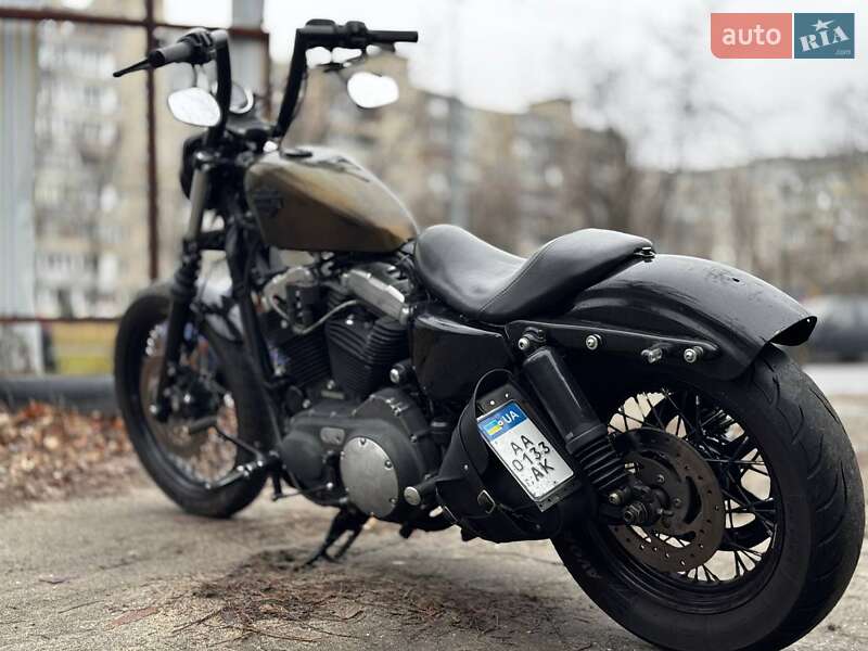 Мотоцикл Кастом Harley-Davidson XL 1200C 2009 в Киеве