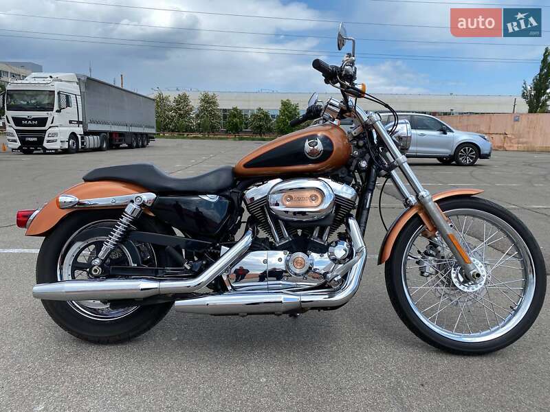 Harley-Davidson XL 1200C 2008