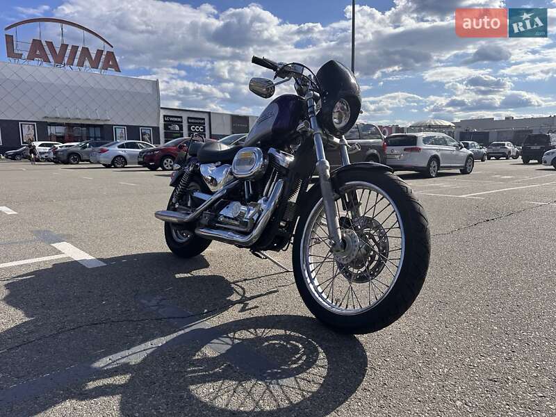 Мотоцикл Круизер Harley-Davidson XL 1200C 2000 в Киеве