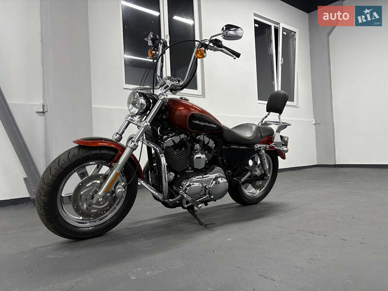 Мотоцикл Чоппер Harley-Davidson XL 1200C 2013 в Ивано-Франковске фото 5 Мотоцикл Чоппер Harley-Davidson XL 1200C 2013 в Ивано-Франковске