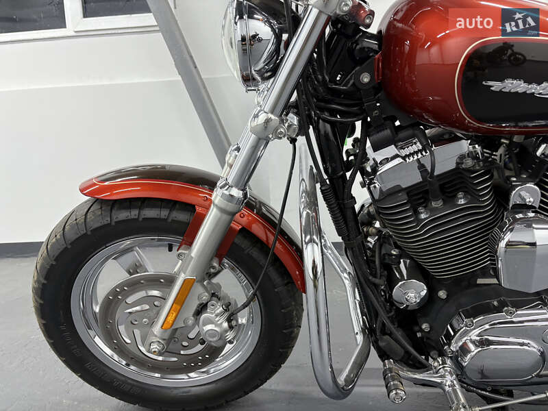 Мотоцикл Чоппер Harley-Davidson XL 1200C 2013 в Ивано-Франковске фото 14 Мотоцикл Чоппер Harley-Davidson XL 1200C 2013 в Ивано-Франковске