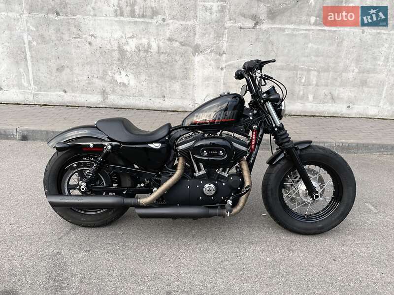 Harley-Davidson XL 1200X 2013