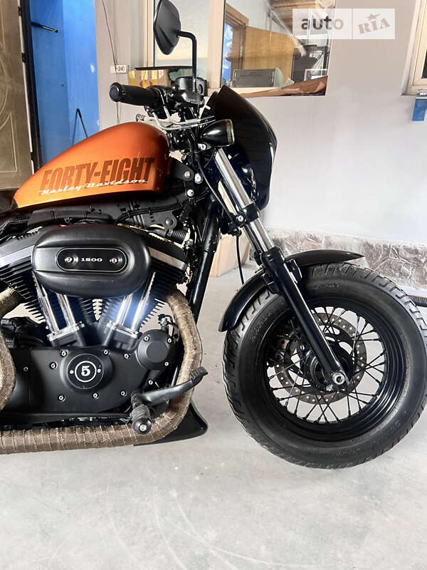 Боббер Harley-Davidson XL 1200X 2015 в Ивано-Франковске