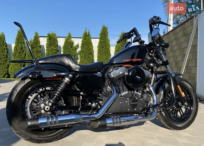 Мотоцикл Чоппер Harley-Davidson XL 1200X 2019 в Киеве