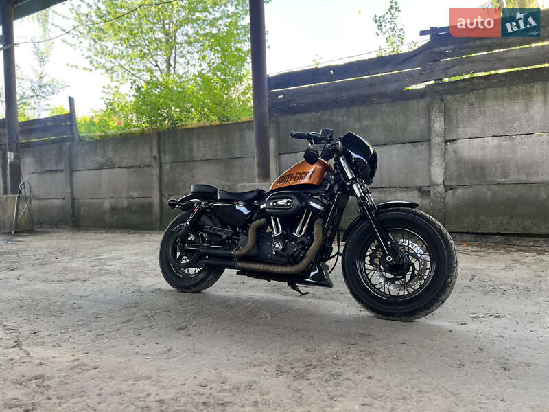 Боббер Harley-Davidson XL 1200X 2015 в Ивано-Франковске