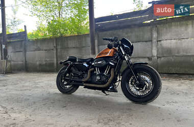 Боббер Harley-Davidson XL 1200X 2015 в 