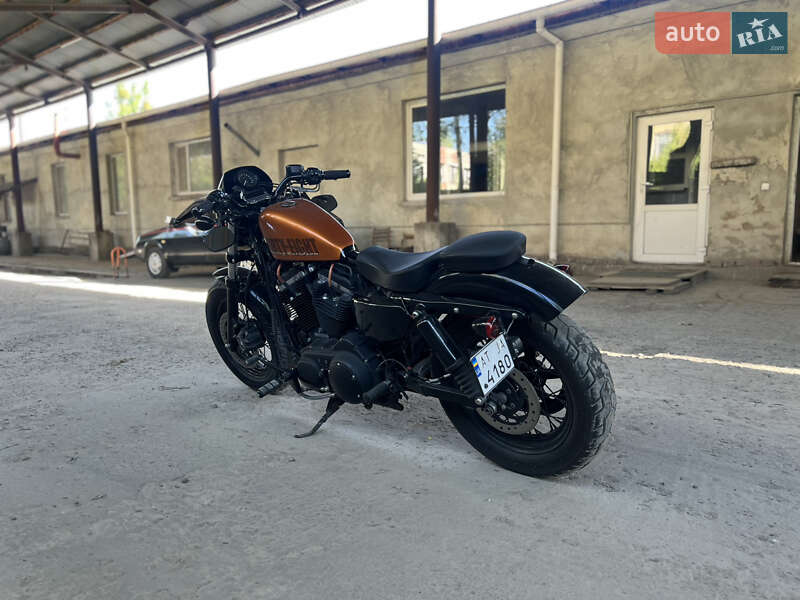 Боббер Harley-Davidson XL 1200X 2015 в Ивано-Франковске