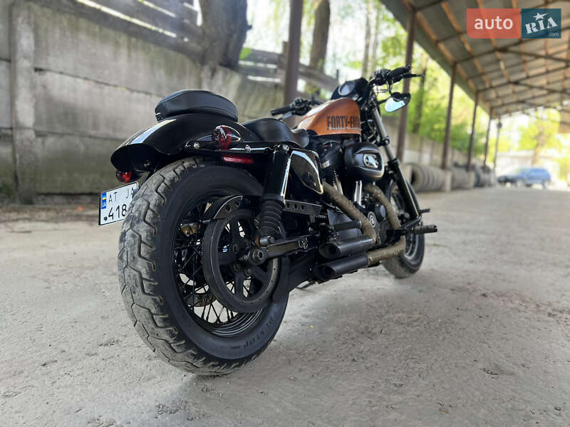 Боббер Harley-Davidson XL 1200X 2015 в Ивано-Франковске