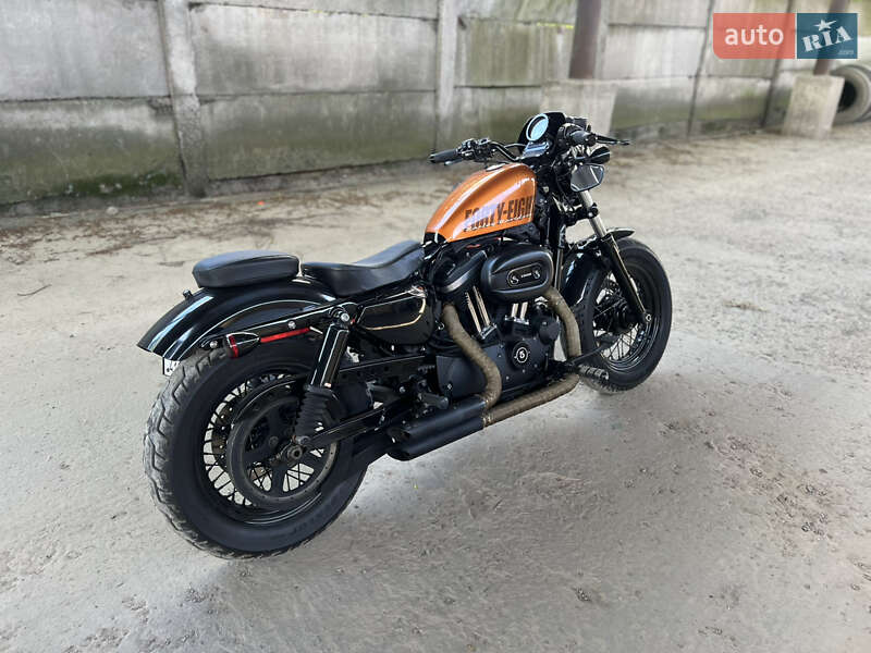 Боббер Harley-Davidson XL 1200X 2015 в Ивано-Франковске