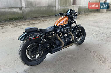Боббер Harley-Davidson XL 1200X 2015 в 