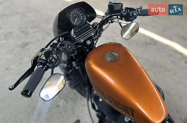 Боббер Harley-Davidson XL 1200X 2015 в 
