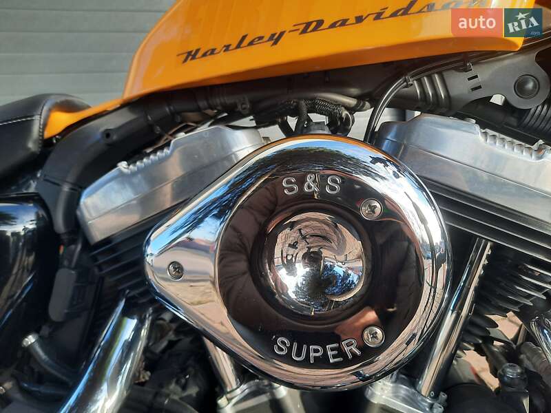 Мотоцикл Чоппер Harley-Davidson XL 1200X 2010 в Львове фото 11 Мотоцикл Чоппер Harley-Davidson XL 1200X 2010 в Львове