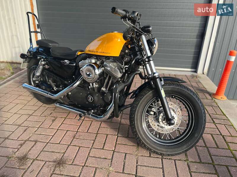 Мотоцикл Чоппер Harley-Davidson XL 1200X 2010 в Львове фото Мотоцикл Чоппер Harley-Davidson XL 1200X 2010 в Львове