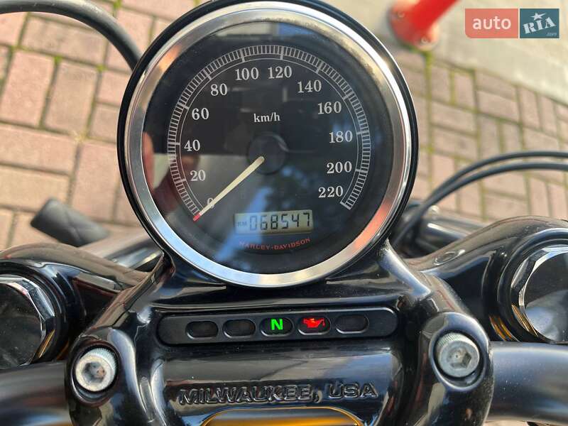 Мотоцикл Чоппер Harley-Davidson XL 1200X 2010 в Львове фото 14 Мотоцикл Чоппер Harley-Davidson XL 1200X 2010 в Львове