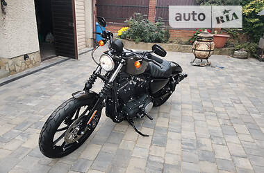 Мотоцикл Чоппер Harley-Davidson XL 883N 2020 в Львове